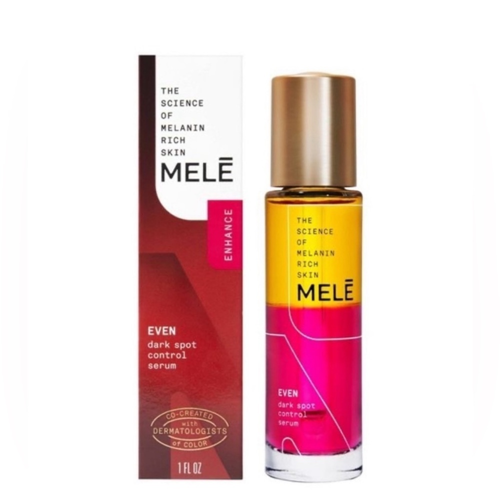 Mele even dark spot control serum NWT